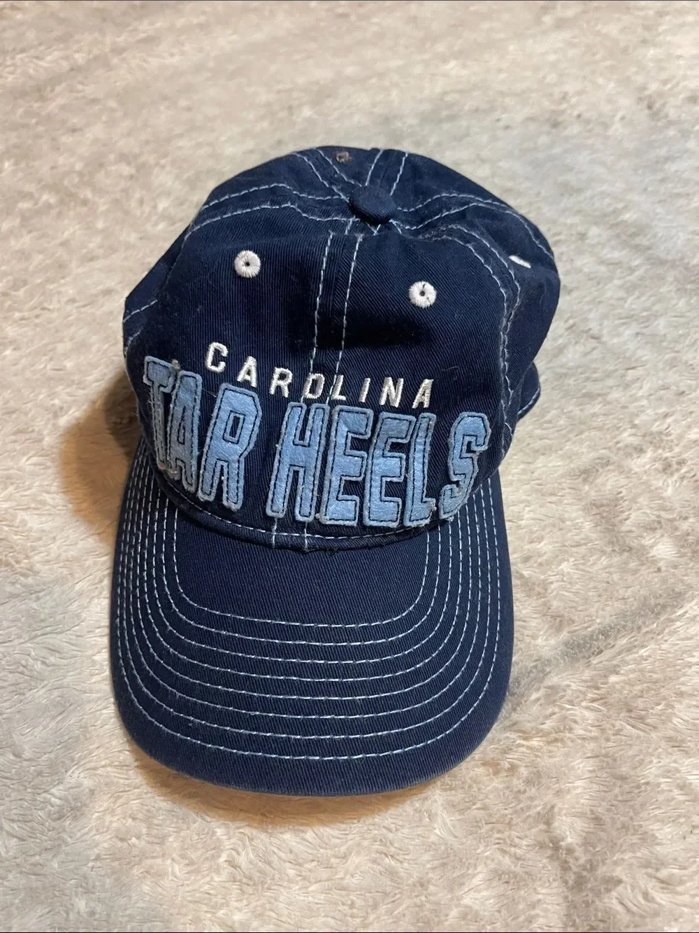 Carolina Tar Heels Navy Blue Baseball Cap kids